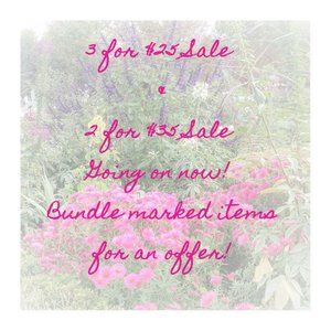 Bundle Sale Going On Now!